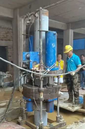 阳泉平定县静压桩加固