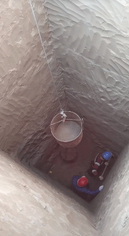 阳泉平定县人工挖孔桩