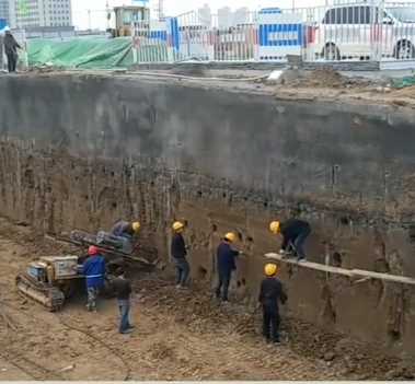 阳泉平定县土钉墙支护