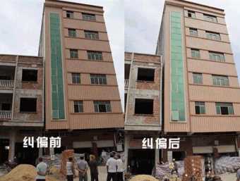 阳泉平定县倾斜纠正