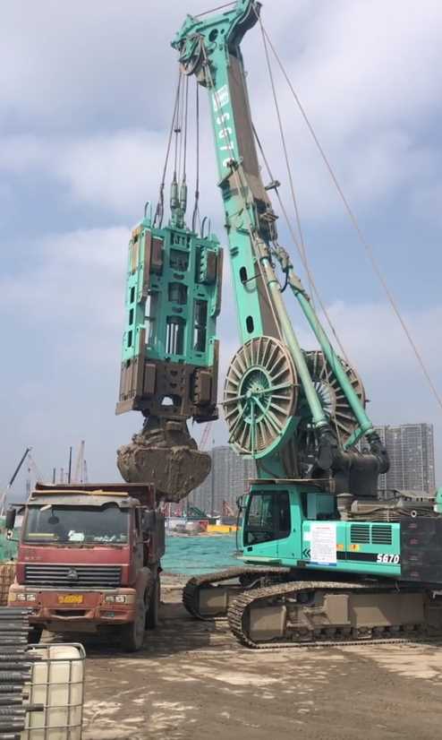 阳泉平定县地下连续墙