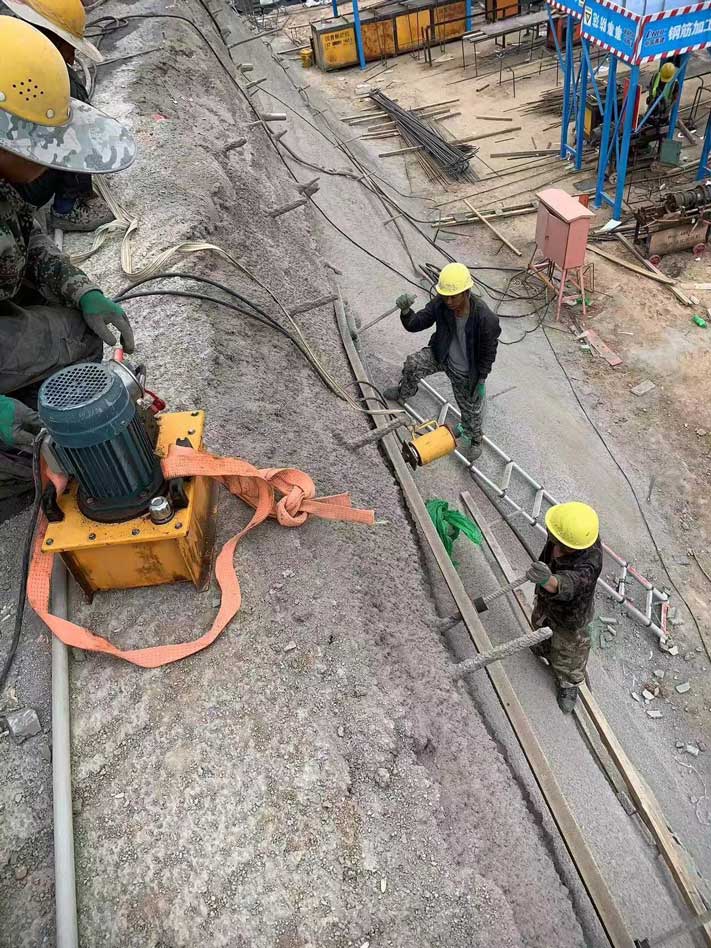 阳泉平定县预应力锚杆