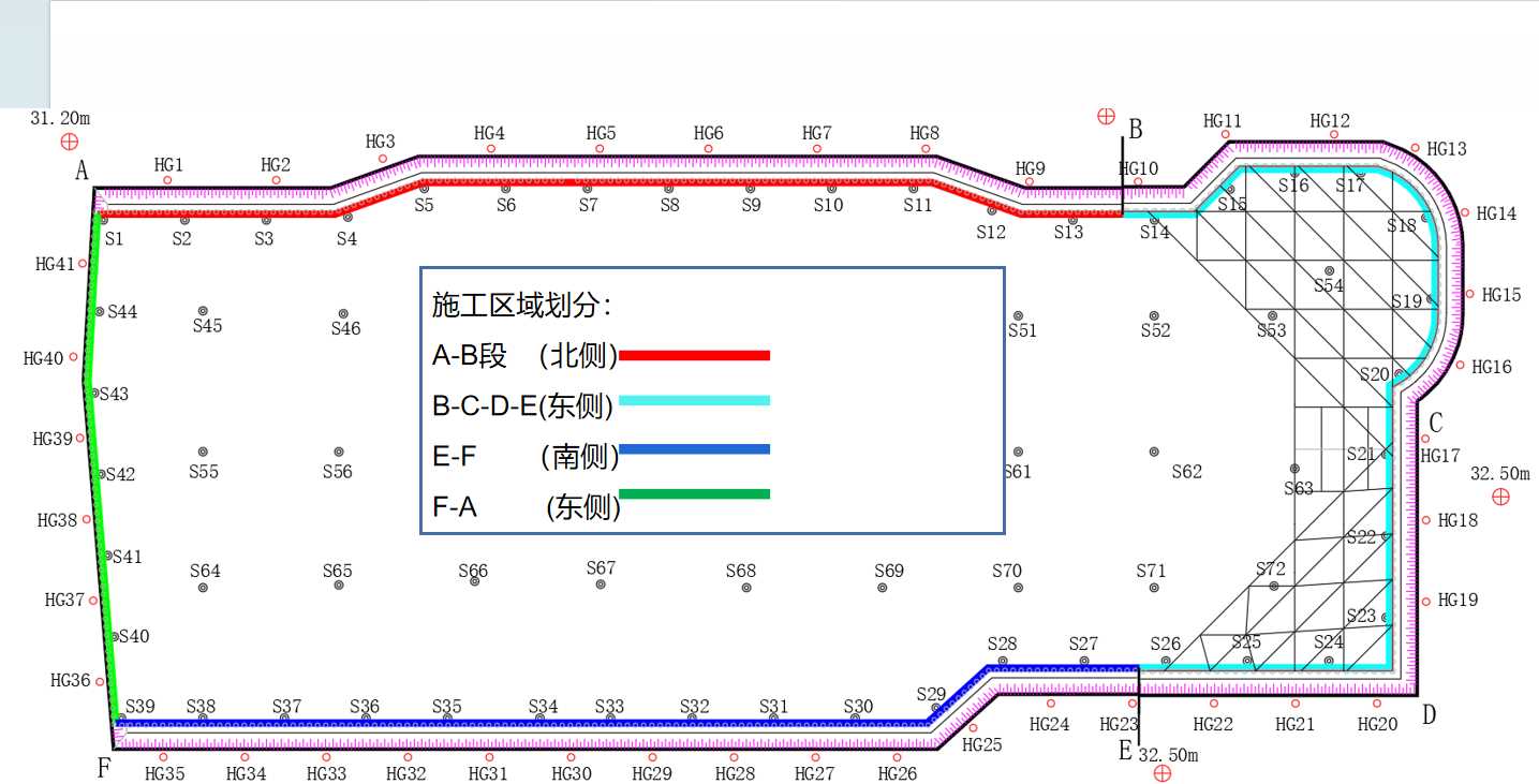 阳泉平定县基坑支护设计