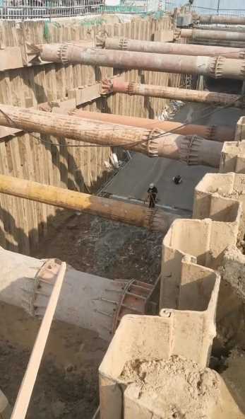 阳泉平定县管廊降水