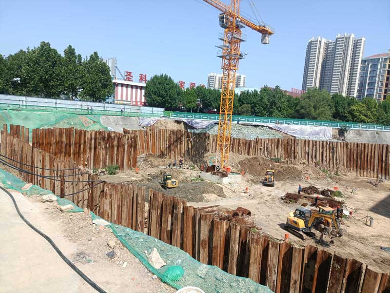 阳泉平定县钢板桩