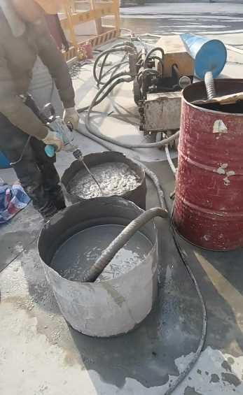 阳泉平定县双液注浆