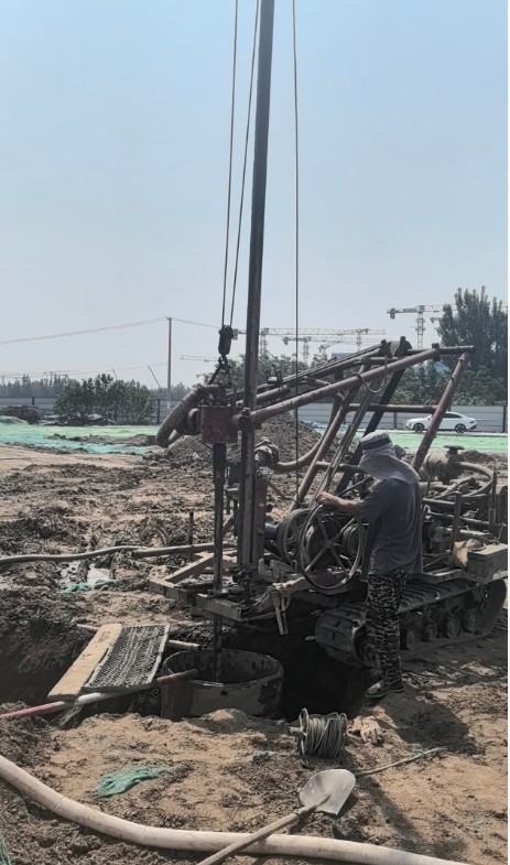 阳泉平定县工地打井