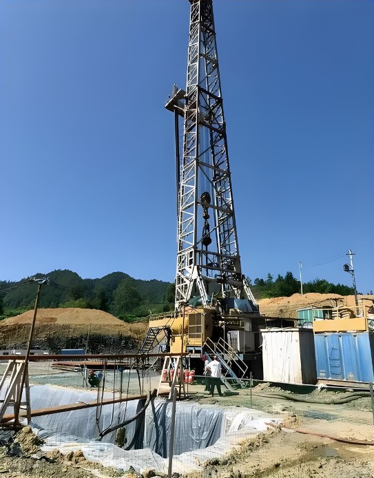 阳泉平定县地热井